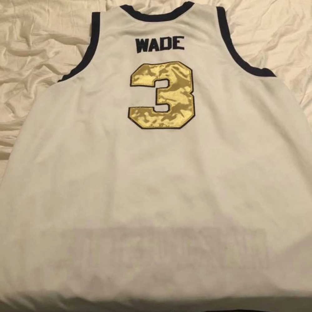 Marquette Dwayne wade jersey